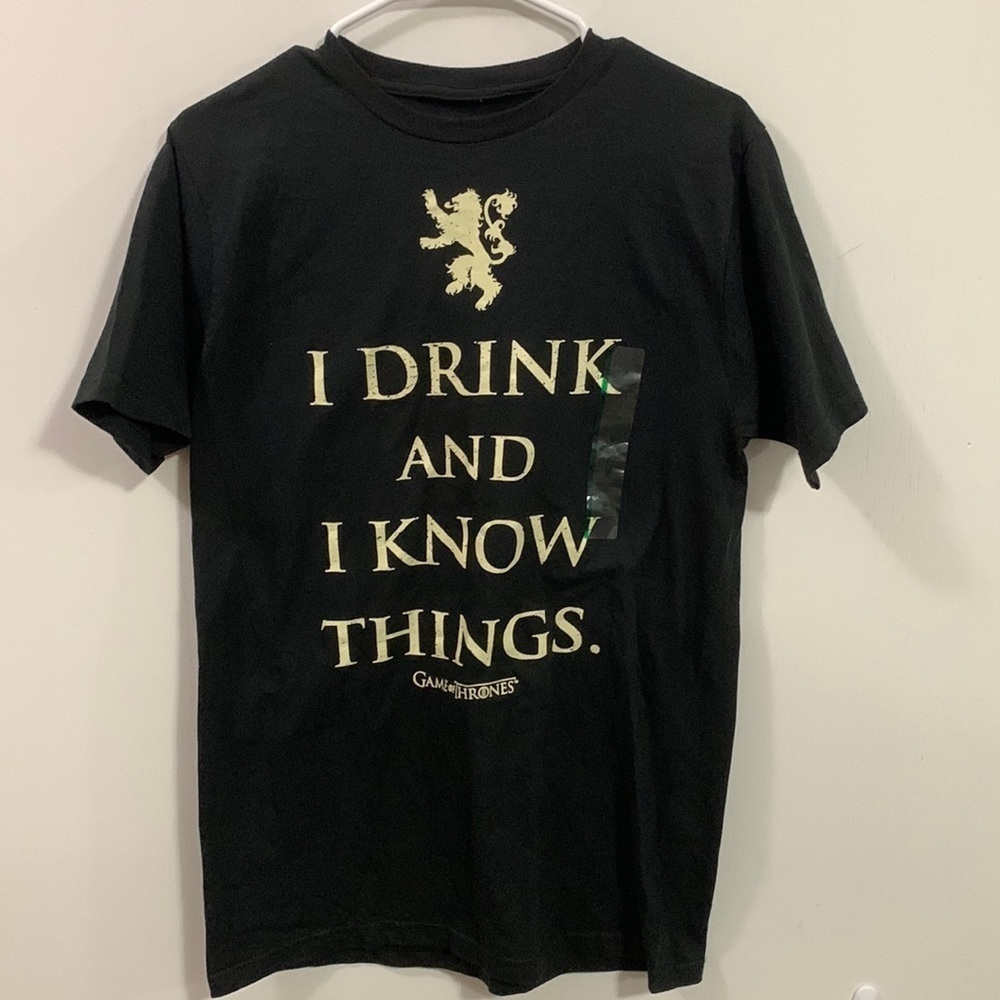 Game of Thrones T-Shirt Size Medium, good condition